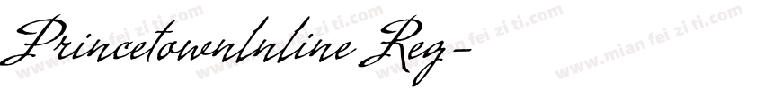 Princetownlnline Reg字体转换